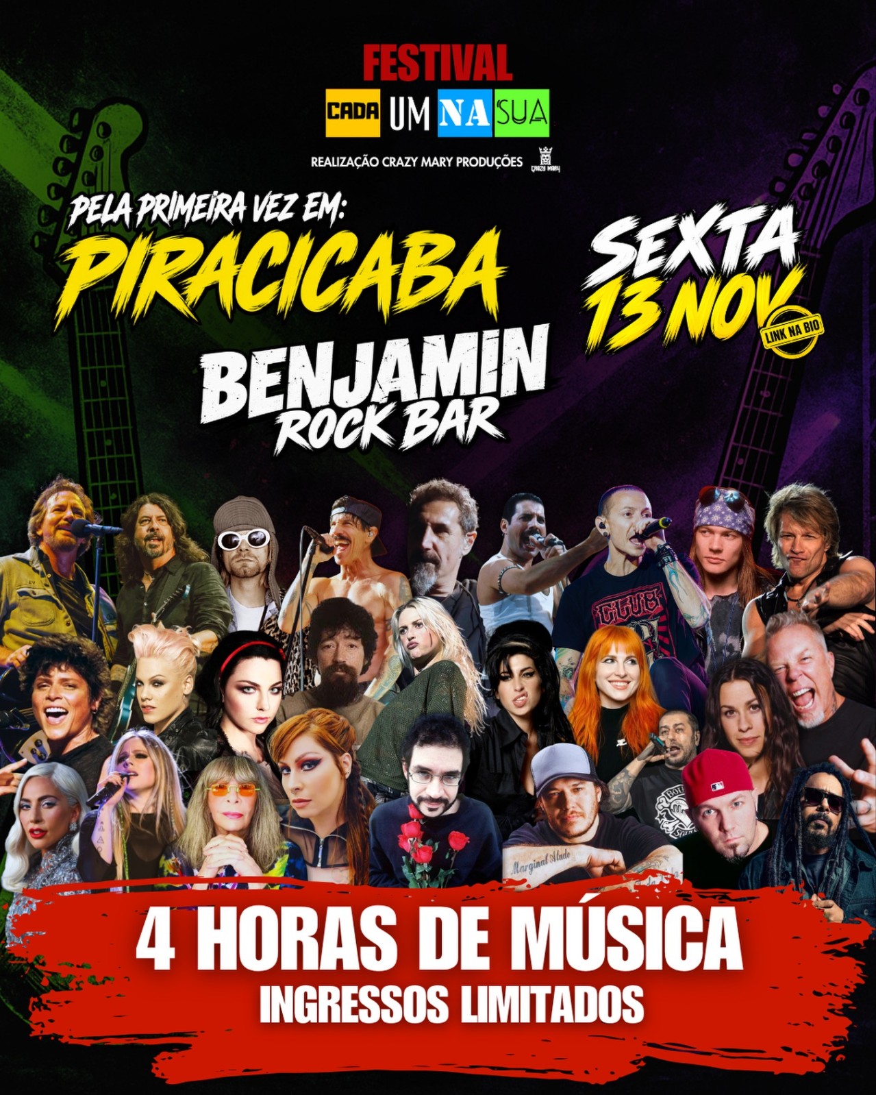 13.11 - Festival cada um na sua