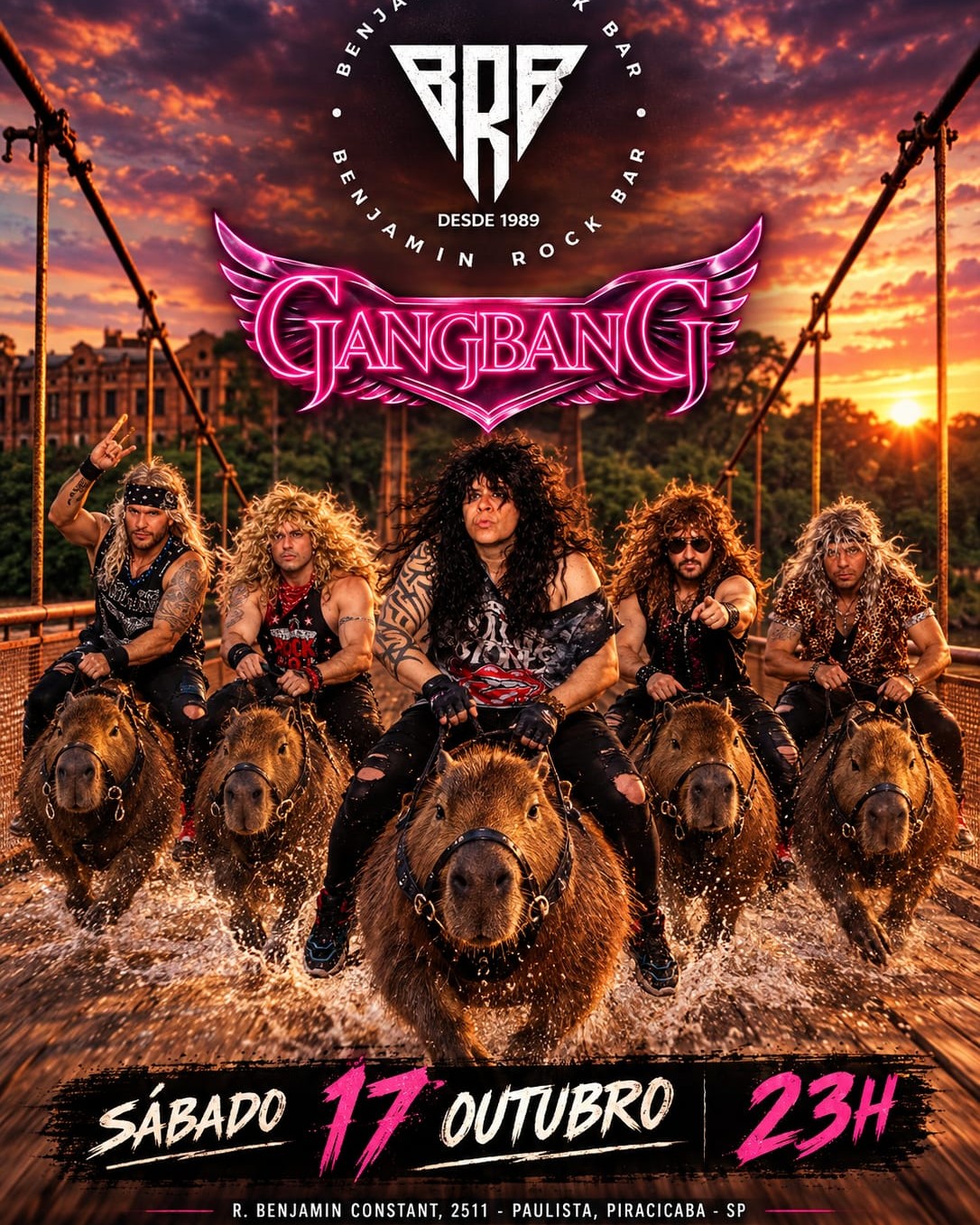 17.10 - Banda Gangbang