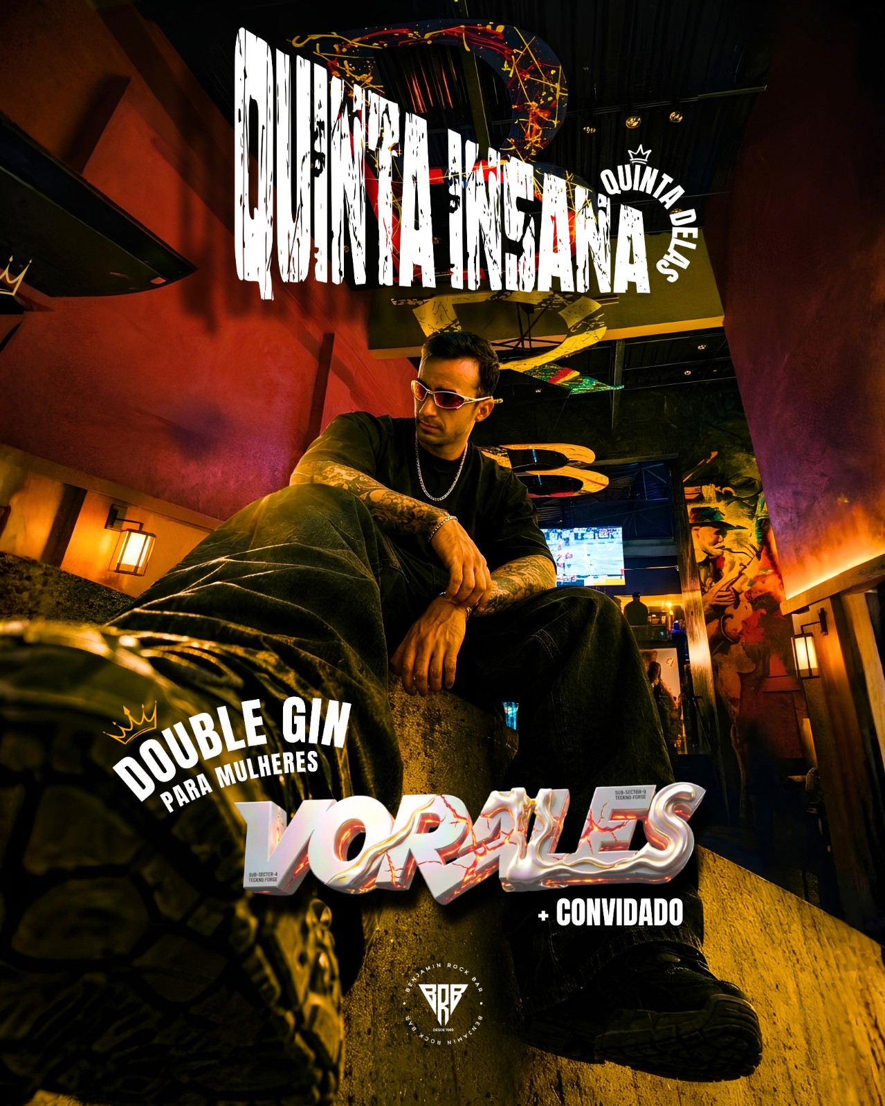 Quinta Insana com Vorales